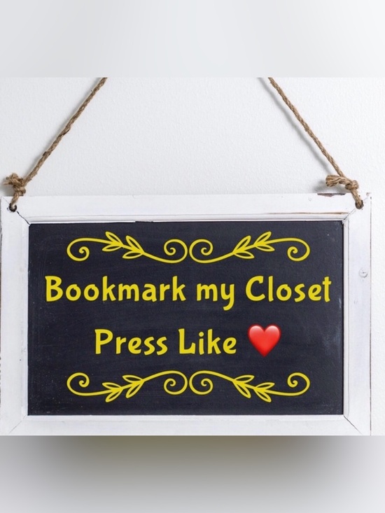 Accessories - BOOK MARK MY CLOSET💕
